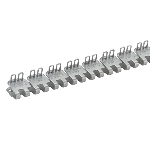 4" Alligator® Ready Set™ 125 Staple Fasteners — Galvanized Steel