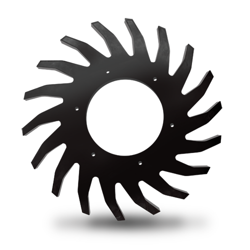 24" x 9" Replacement Gathering Wheel