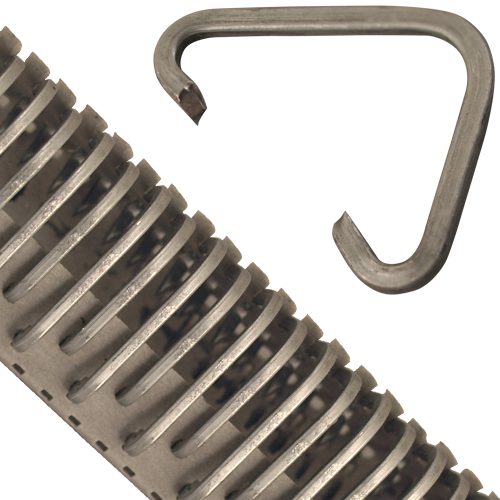 12" #4-1/2 Clipper® Wire Hooks — Rectangular High Tensile