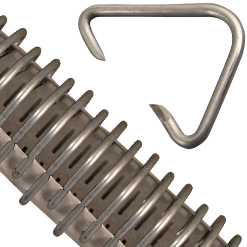 4" #3-4-1/2 Clipper® Wire Hooks with Connection Pin — Round High Tensile