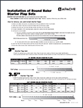 Starter Flap Instructions