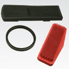 Cut and Molded Rubber Samples