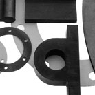 Cut and Molded Rubber Samples
