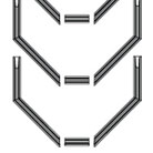 Steep Climber&trade; Cleat Pattern