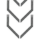 Steep Climber&trade; Cleat Pattern
