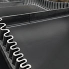 Durowall custom rigid base belting