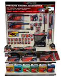 Pressure Washer 4ft Display with Chemicals