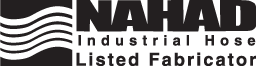 NAHAD Logo NAHAD Industrial Hose Listed Fabricator