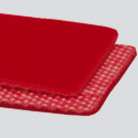 #90 Interwoven 90# Polyester Red Urethane Cover x Brushed