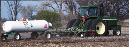 Anhydrous Ammonia (NH3) Hose