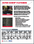 Super-Screw® Fasteners Flyer