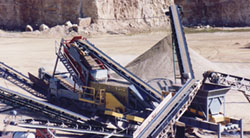Quarry Belting