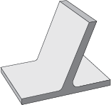 C-cleat (scoop cleat) illustration