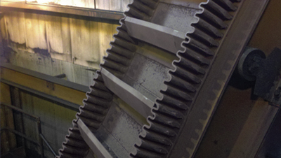 Durowall Sidewall in Steel Mill