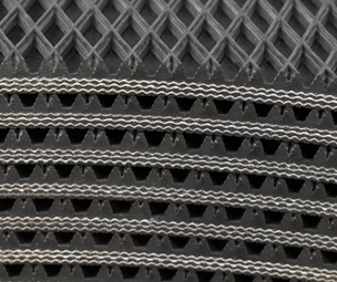 Diamond Top Belt Edge