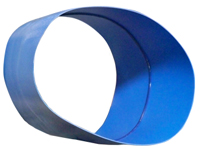 Blue Belt with V-guides