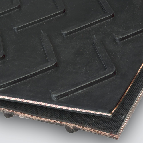 2-Ply 220# 1/8 x 1/16 Durocleat™ Moderate Oil Resistance