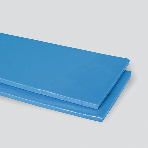 Volta FHB-2 Homogeneous Blue Polyester Smooth x Smooth