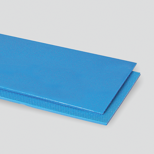 Volta FEMB-3 Homogeneous Blue TPE Smooth x Embossed