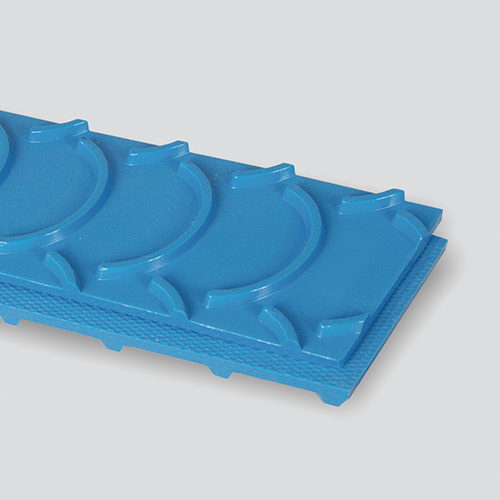 Volta FEMB-3 CT Homogeneous Blue TPE Crescent x Embossed