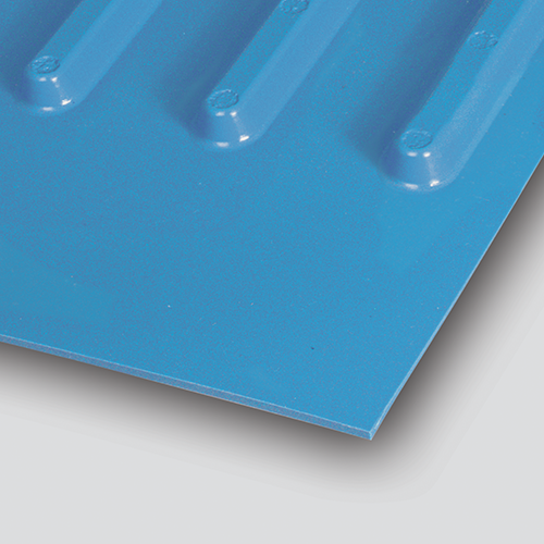 Apache site Volta FHB3 SD Homogeneous Blue Polyester Smooth x