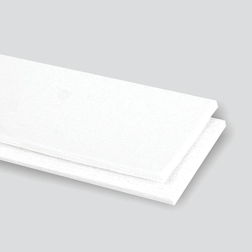 2-Ply 100# Polyester White RMV Cover x Friction