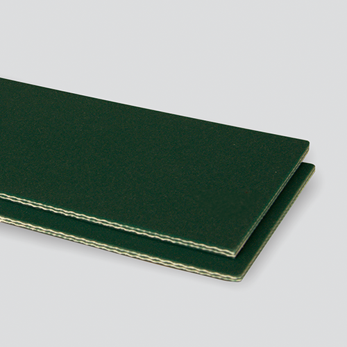 2-Ply 100# Spun Polyester Green PVG Matte Cover x Matte Cover