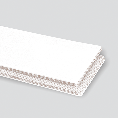 2-Ply 70# Polyester White Nitrile Cover x Friction