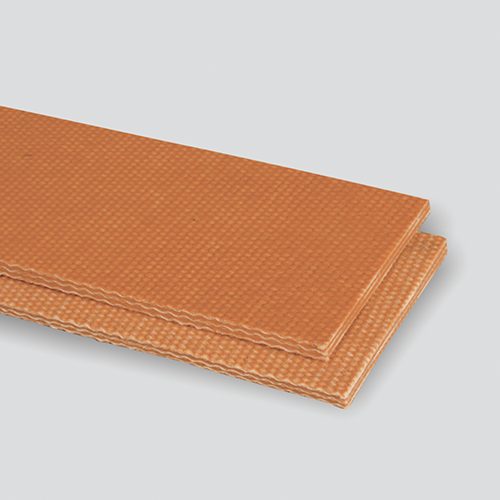 3-Ply 150# Spun Polyester Tan PVC Friction x Brushed