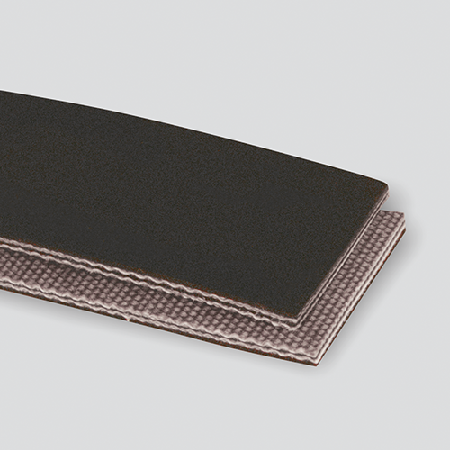 2-Ply 150# Polyester Black PVG Matte Cover x Brushed