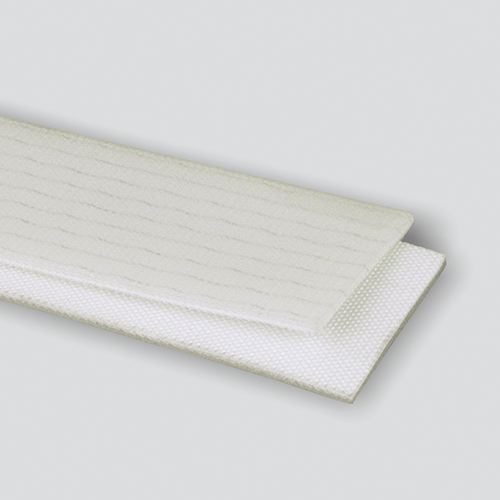 2-Ply 100# Polyester Monofilament Clear Urethane Cover x Bare Antistatic