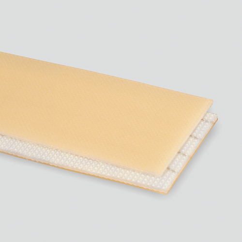 2-Ply 100# Polyester Monofilament Clear PVC Hard Cover x Bare