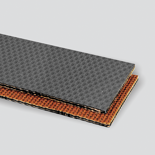 2-Ply 160# Polyester Gray EPDM Teflon® Cover x Bare