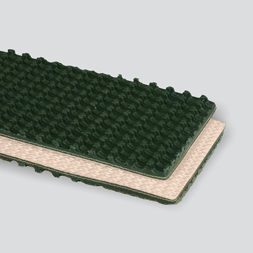 2-Ply 100# Polyester Monofilament Green PVC Roughtop x Bare