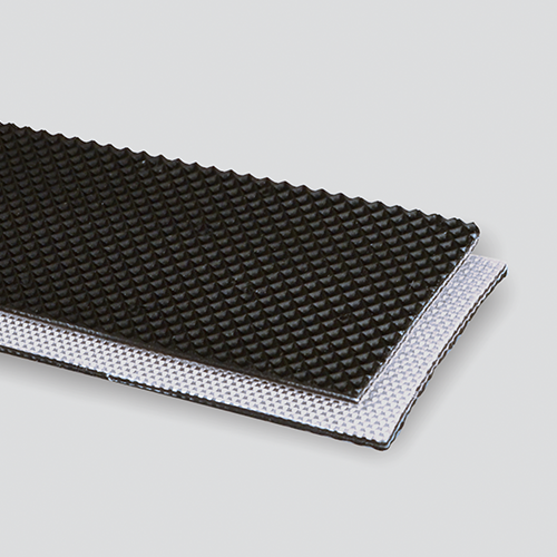 2-Ply 100# Polyester Monofilament Black PVC Quad Top x Bare Antistatic