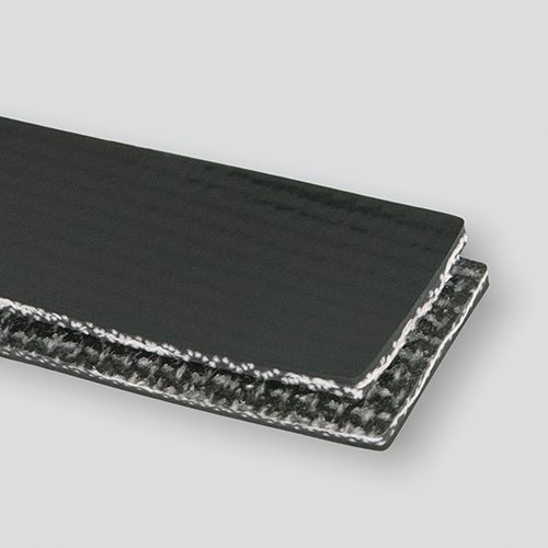 Interwoven 120# Polyester Black PVC Cover x Brushed