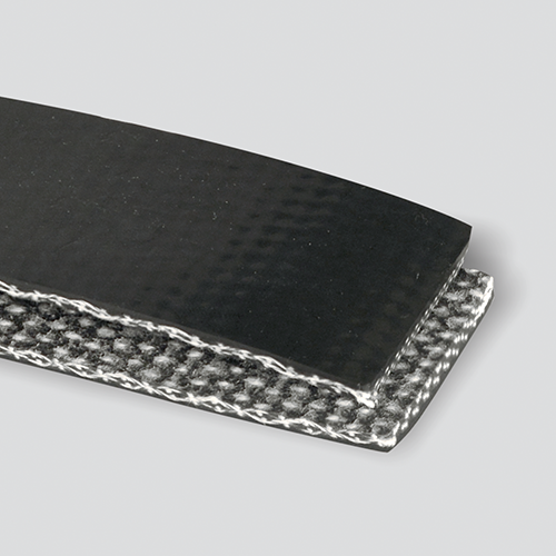 Interwoven 150# Polyester Black PVC Cover x Brushed