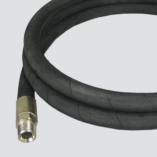 1/2" x 12" Hydraulic Hose Assembly — Male x Male (Packaged)