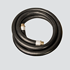 1" x 12' Farm Fuel Transfer Hose Assembly