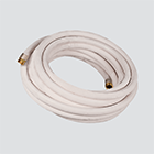 3/4" x 25' Oil Resistant Washdown Hose Assembly