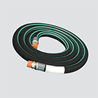 1" x 1.625' Nylon Braid Reinforced Anhydrous Ammonia (NH3) Hose Assembly