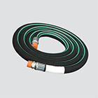 1" x 10' Nylon Braid Reinforced Anhydrous Ammonia (NH3) Hose Assembly
