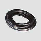 3/8" x 35' 3000 PSI Black Pressure Washer Hose Assembly — Male x Male Swivel