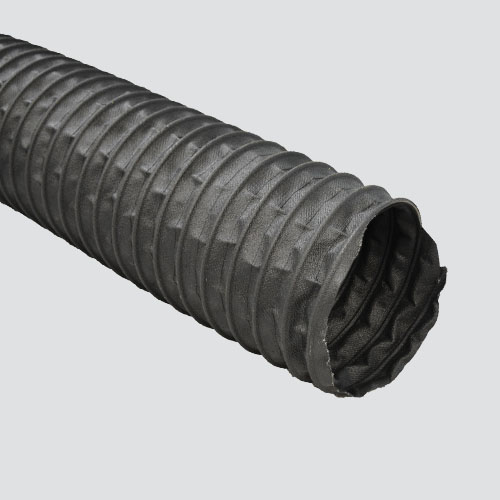 2-1/2" Neoprene Coated Fabric with Wire Helix Ducting Hose (CW-GP) — Bulk/Uncoupled