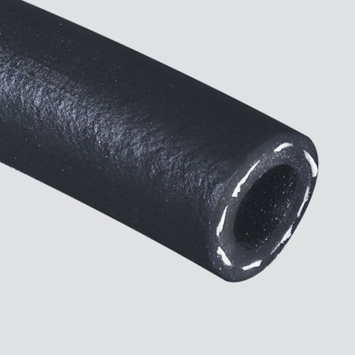 1" x 50' Black 200 PSI Multipurpose (AG 200) Air & Water Hose — Coiled
