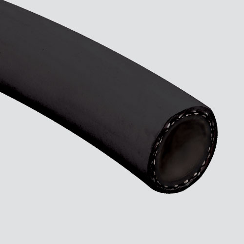 1" x 25' Black 300 PSI Multipurpose (AG 300) Air & Water Hose — Coiled