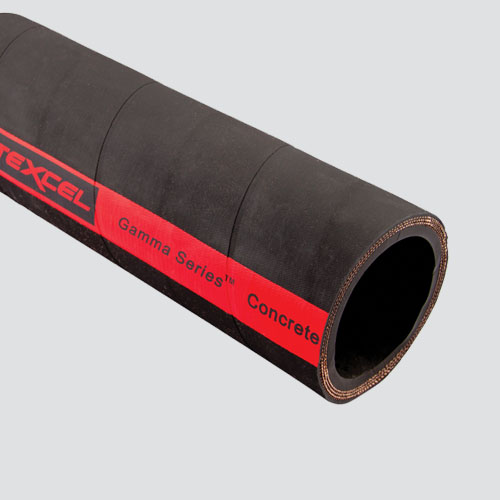 Apache site 2" x 50' Concrete Pump Hose — Victaulic Fittings Assembly