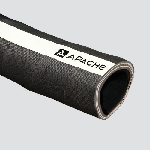 1" Rubber Suction Hose — Bulk/Uncoupled