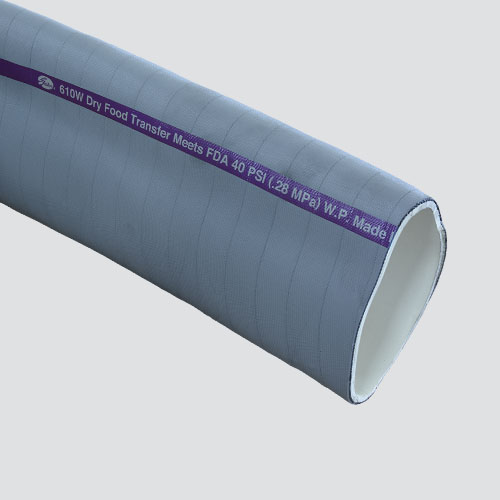6" Bulk Commodity Discharge Hose (610W) — Bulk/Uncoupled