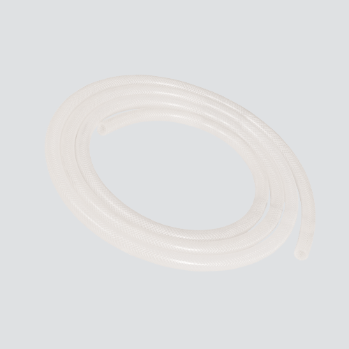1" x 50' Reinforced Natural EVA Tubing — Coiled